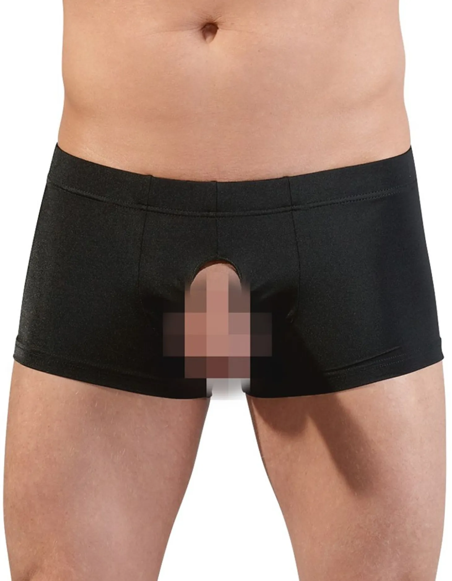 Boxer pour hommes ouvert - Noir