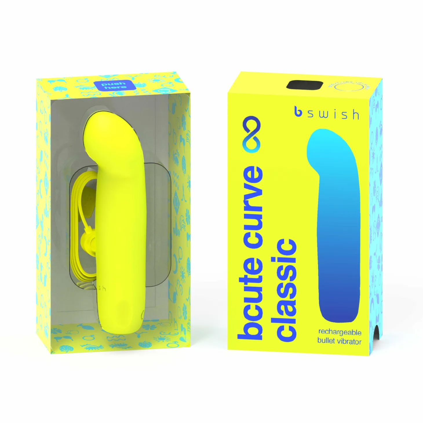 B swish - Bcute Curve Infinite Classic Citrus Yellow