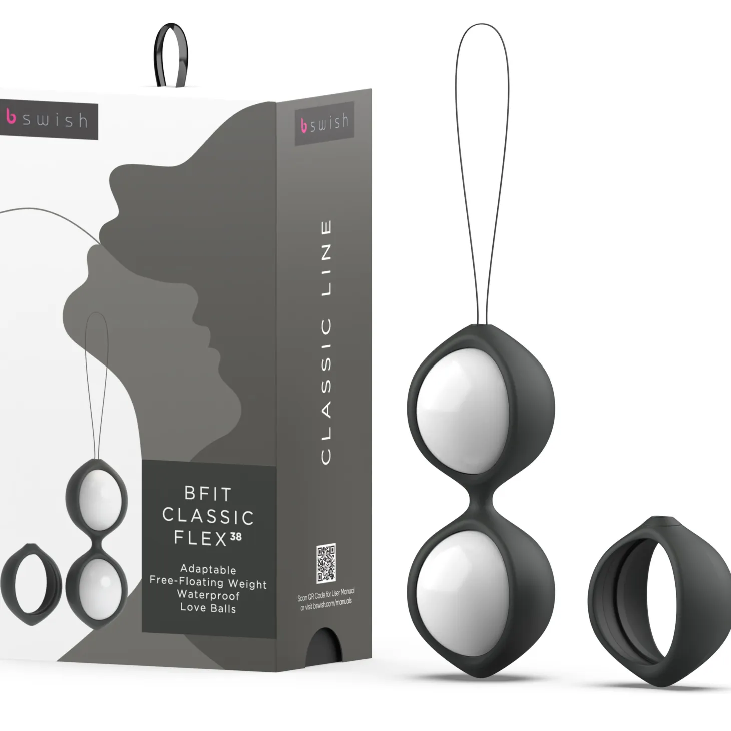 B Swish - Bfit Classic Flex Black 38 gram