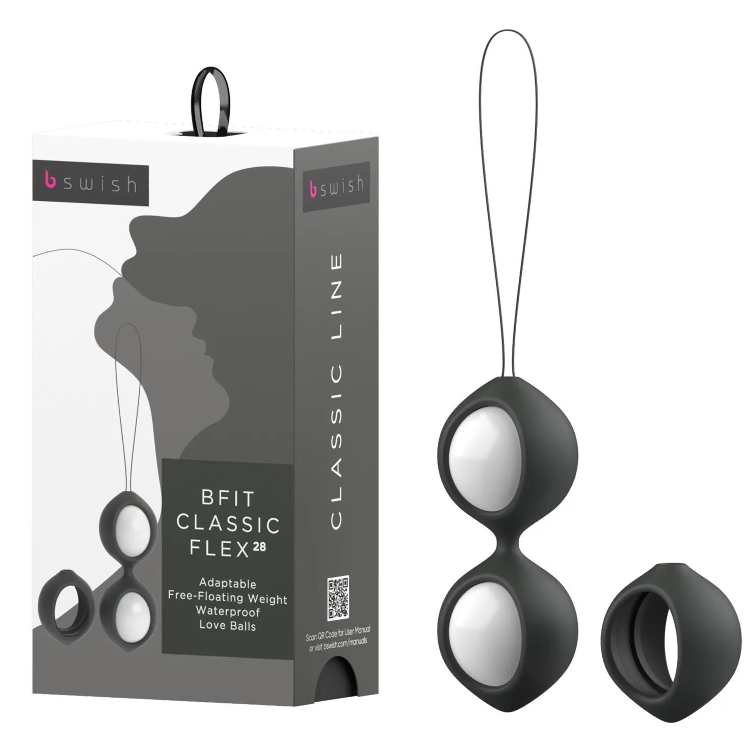B Swish - Bfit Classic Flex Black 28 gram