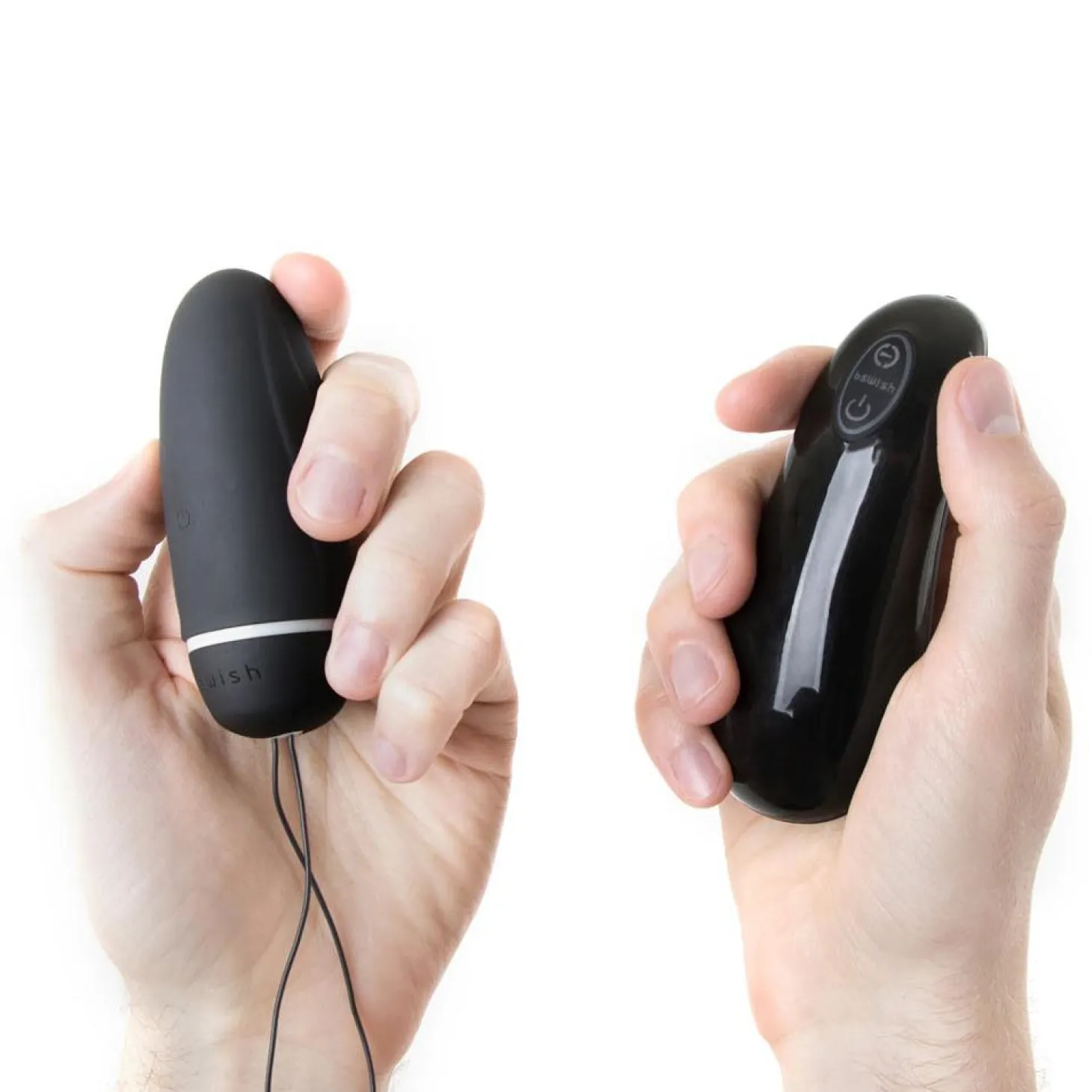 B Swish - bnaughty Deluxe Unleashed Vibromasseur Bullet - Noir