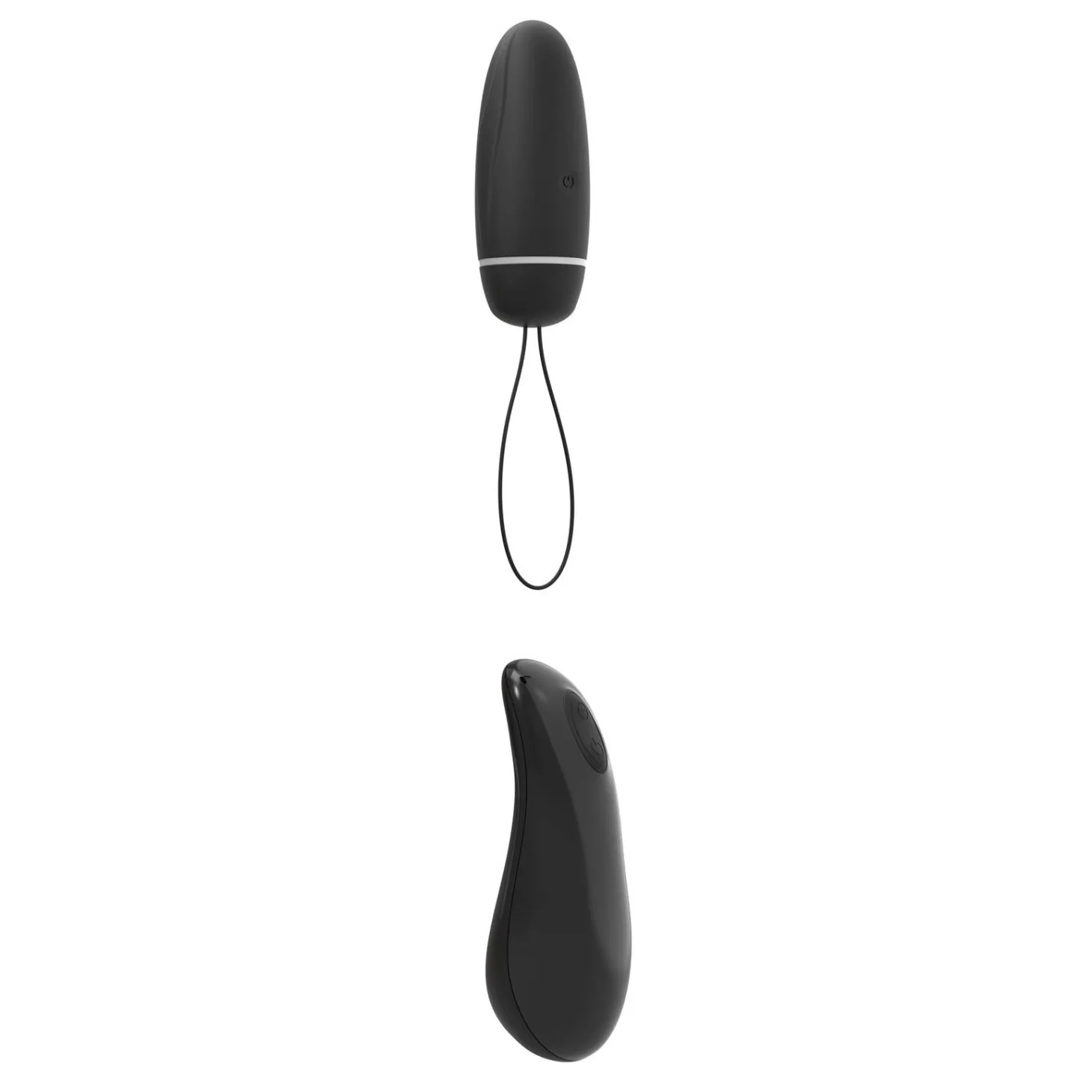 B Swish - bnaughty Deluxe Unleashed Vibromasseur Bullet - Noir