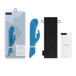 B Swish - bwild Deluxe Bunny Rabbit Vibrator Blue Lagoon