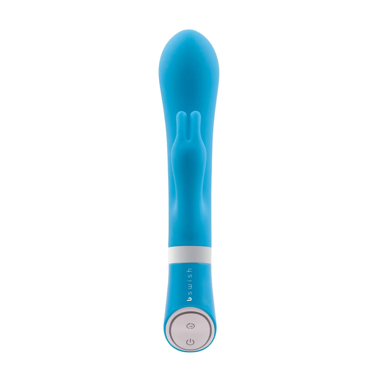 B Swish - bwild Deluxe Bunny Rabbit Vibrator Blue Lagoon