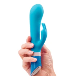 B Swish - bwild Deluxe Bunny Rabbit Vibrator Blue Lagoon