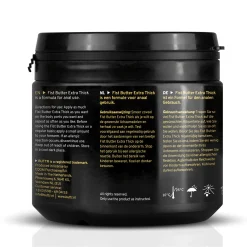 BUTTR - Baume pour Fisting Extra Épais - 500 ml
