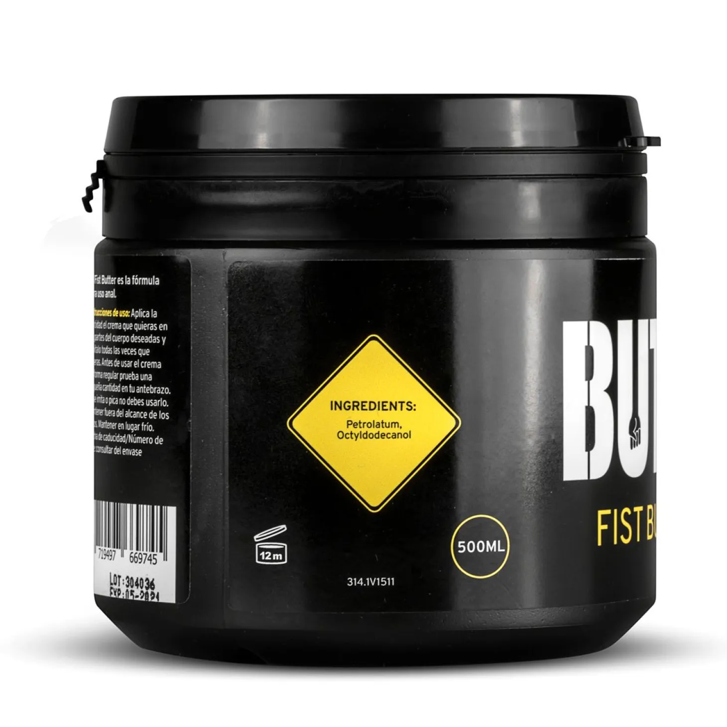 BUTTR - Beurre de fisting - 500 ml