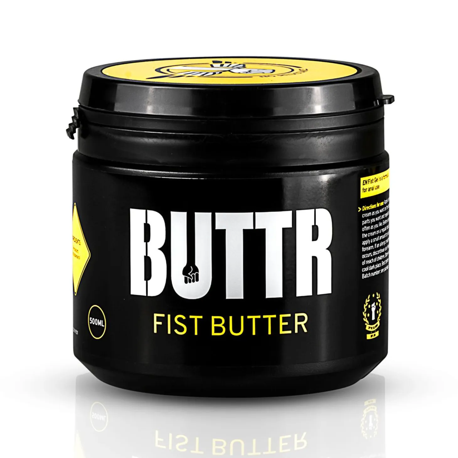 BUTTR - Beurre de fisting - 500 ml