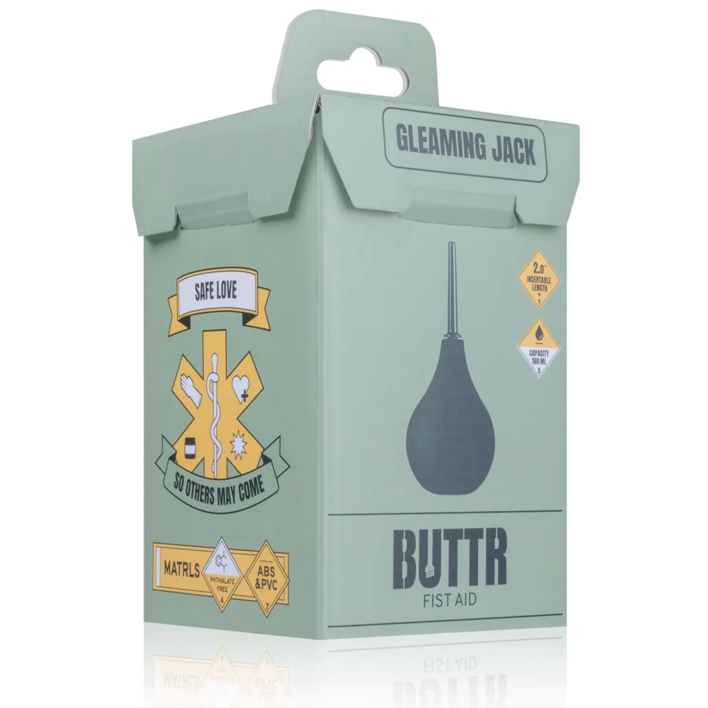 BUTTR - Douche anale - Noir