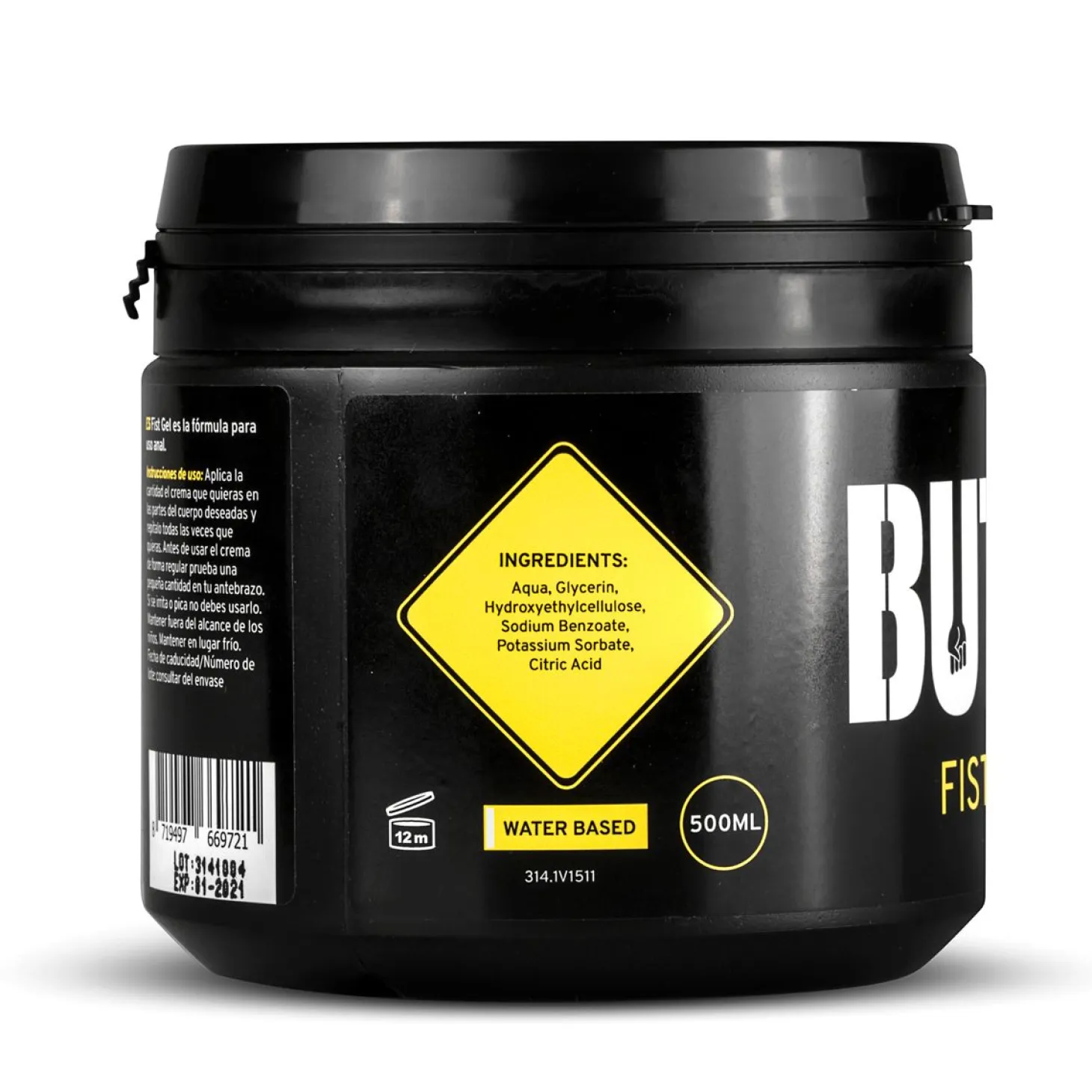 BUTTR - Gel de fisting - 500 ml