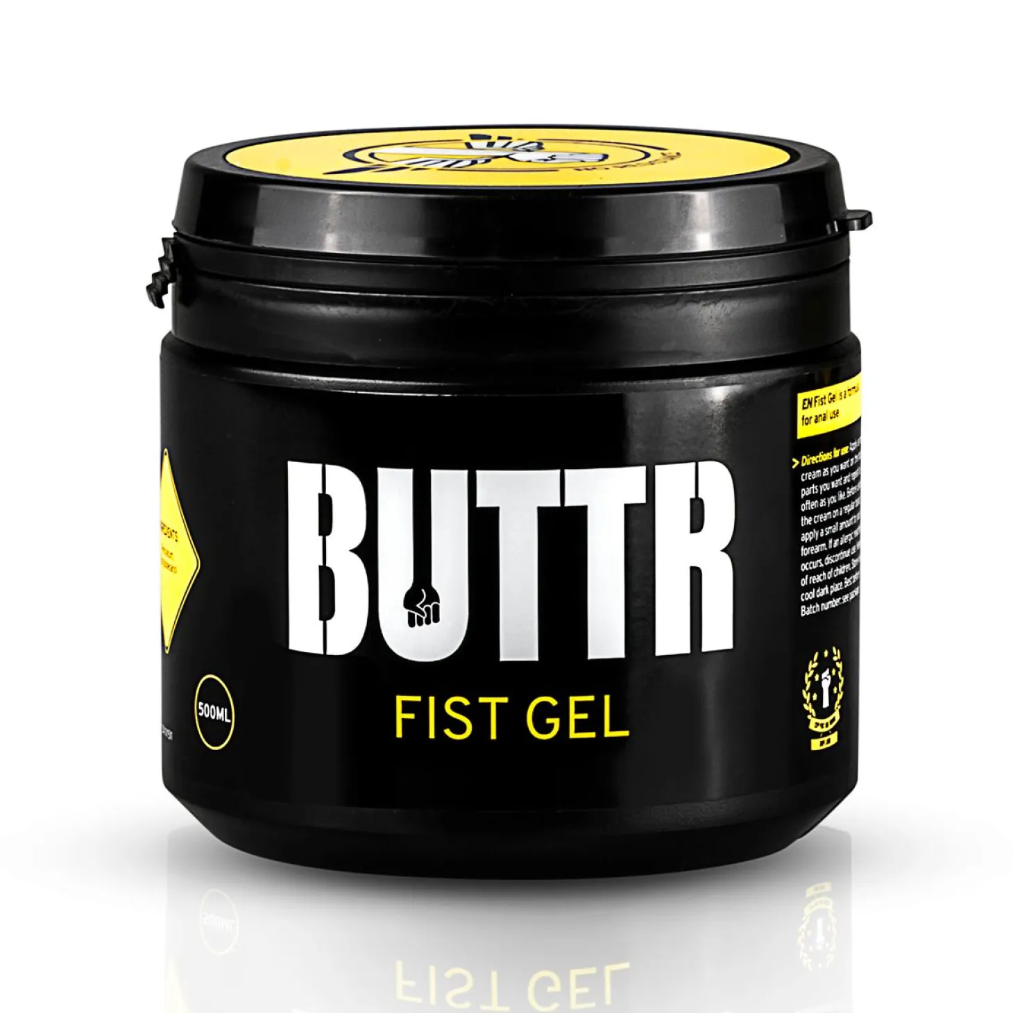 BUTTR - Gel de fisting - 500 ml