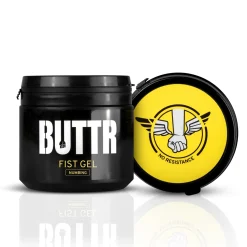 BUTTR - Gel Pour Fisting Anesthésiant - 500 ml