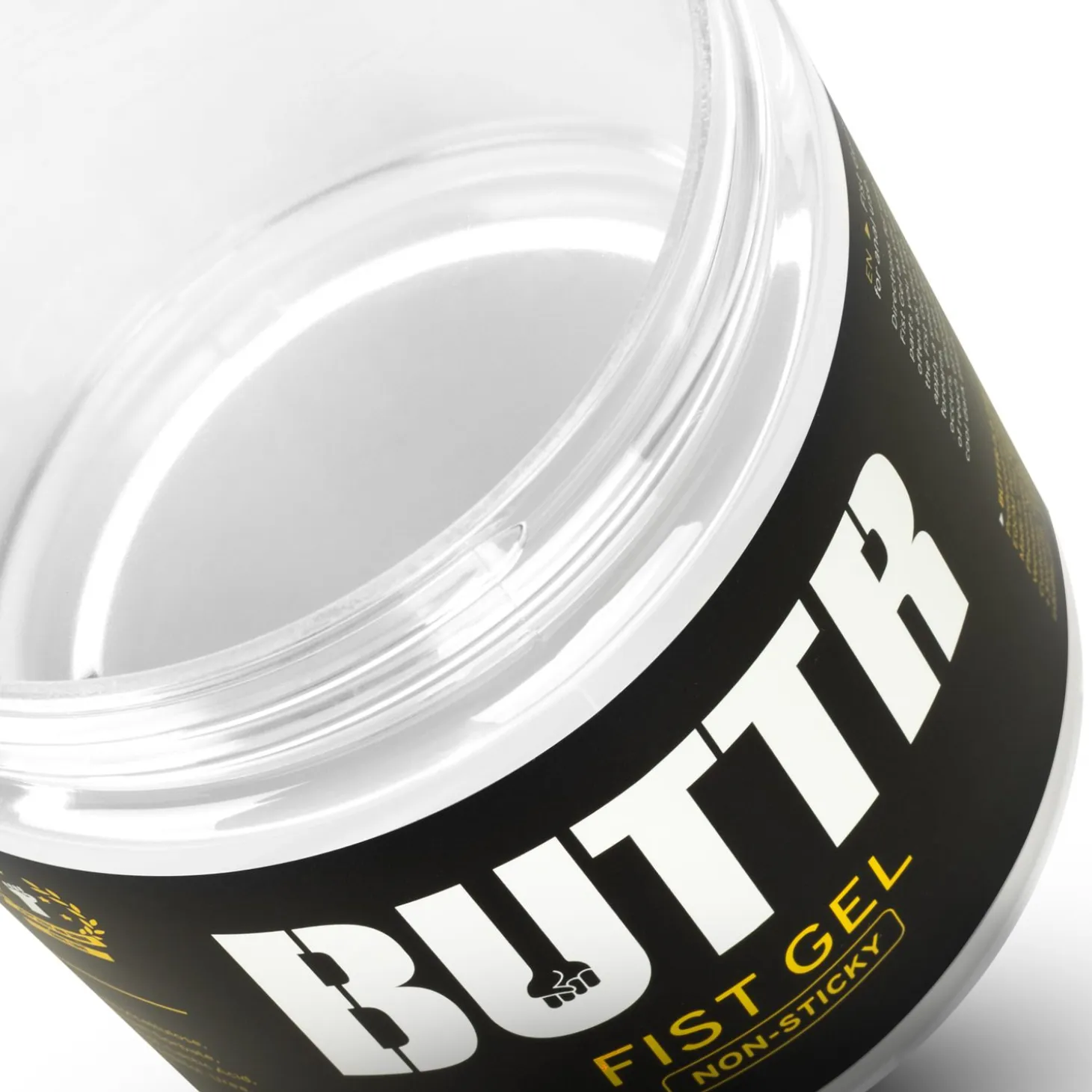 BUTTR - Gel Transparent pour Fisting non-collant - 500 ml