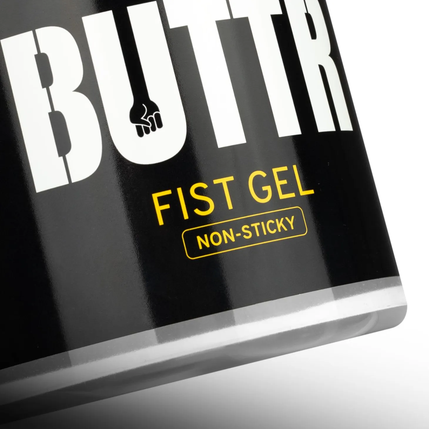 BUTTR - Gel Transparent pour Fisting non-collant - 500 ml