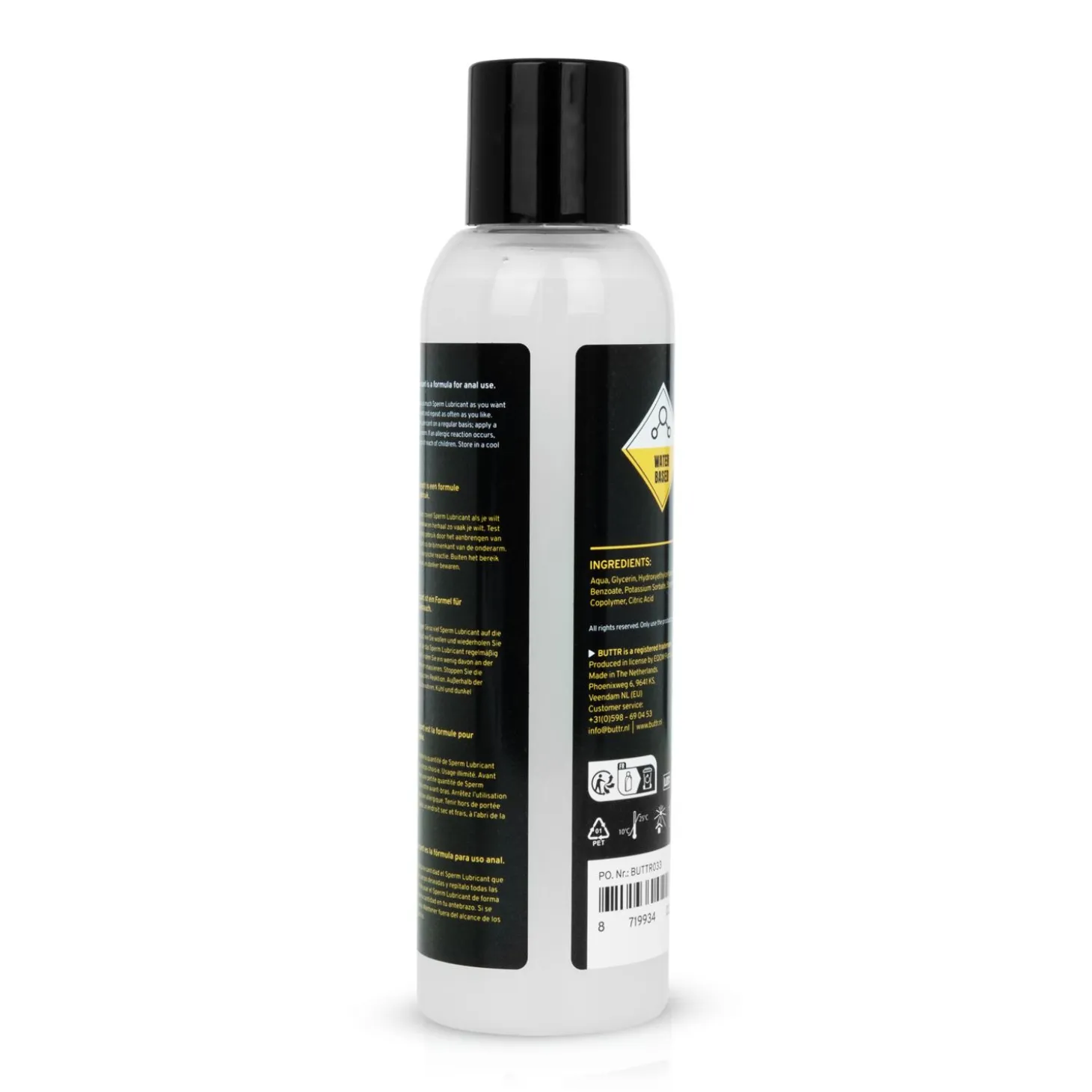BUTTR - Lubrifiant Blanc au Sperme - 150 ml