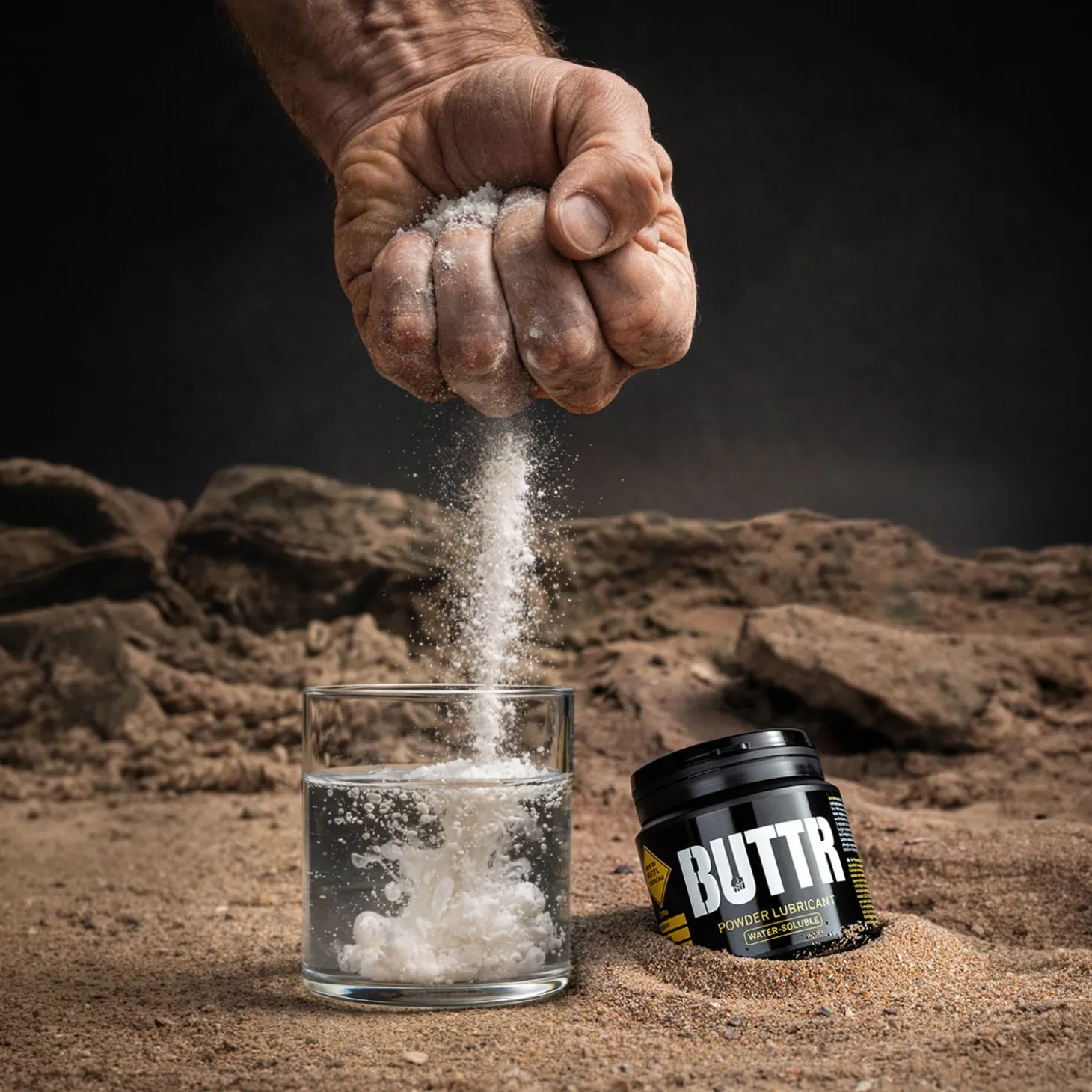 BUTTR - Powdered Lube Lubrifiant - 135g