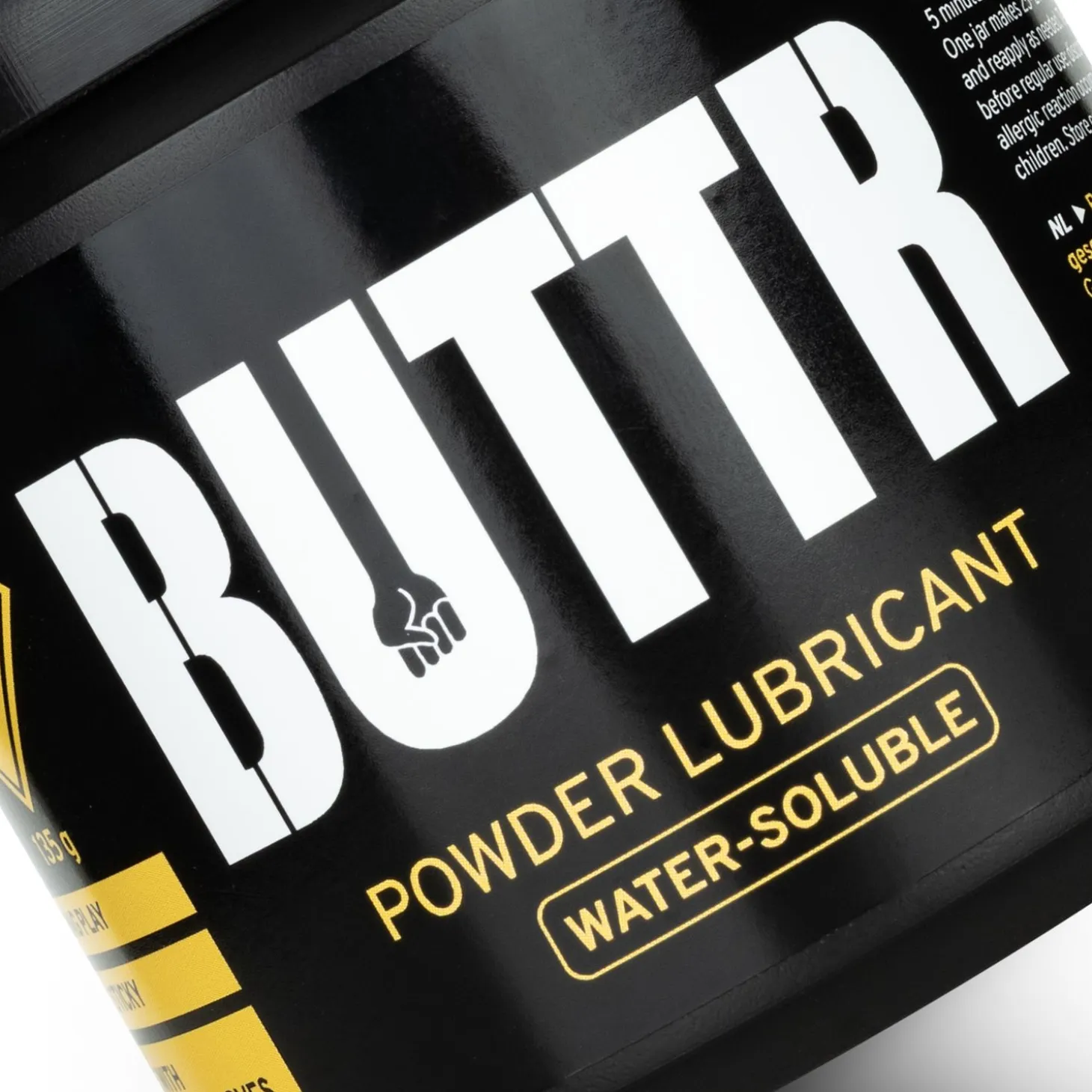 BUTTR - Powdered Lube Lubrifiant - 135g