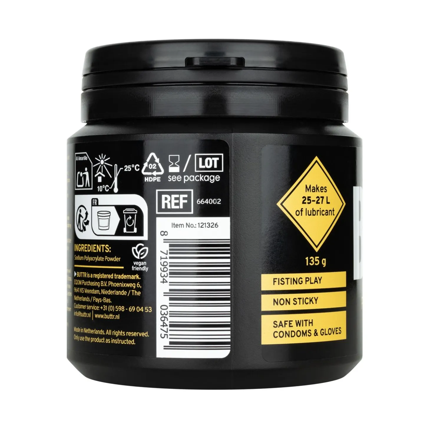 BUTTR - Powdered Lube Lubrifiant - 135g