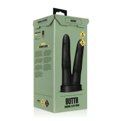 BUTTR - Victory Double plug anal doigts