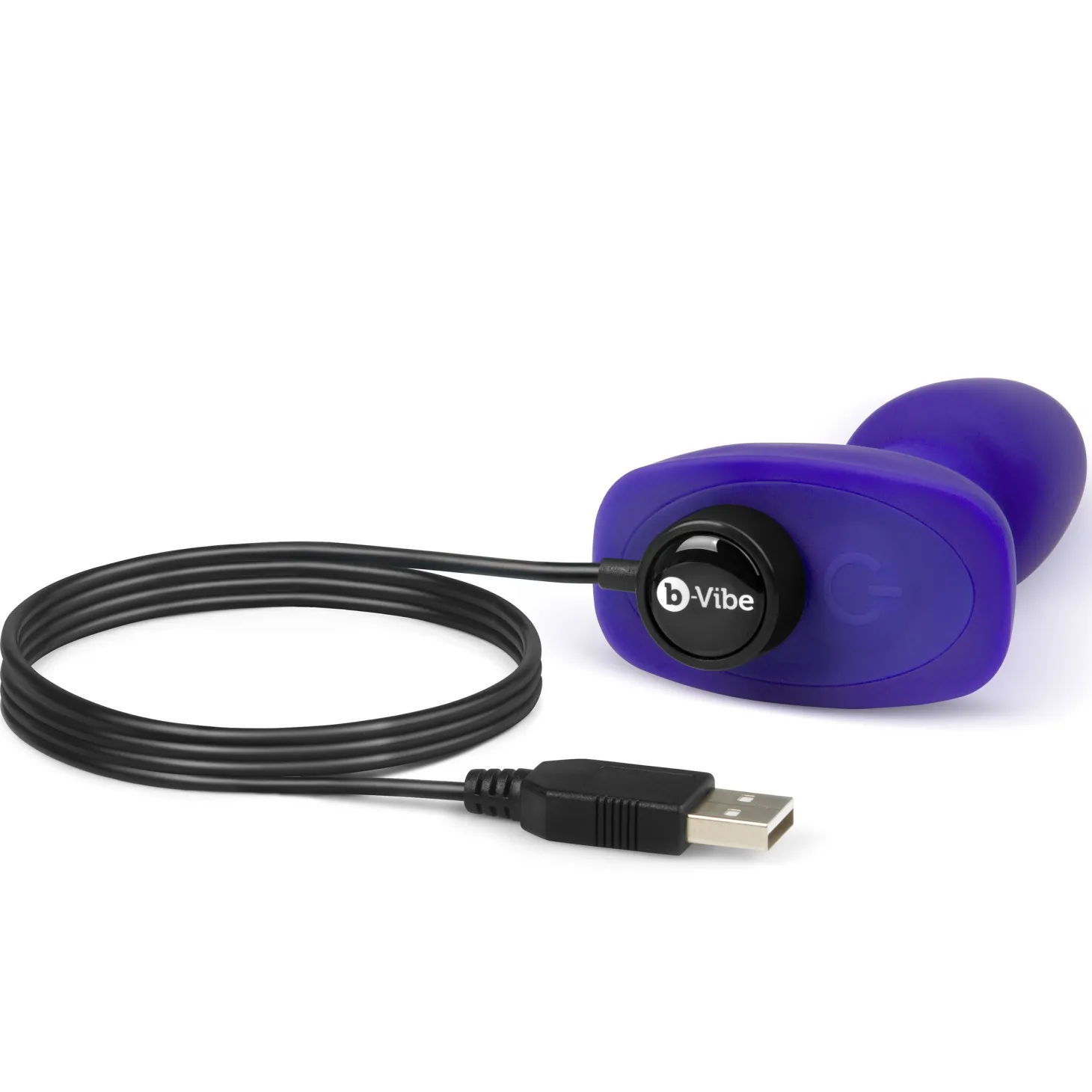 B-Vibe - Rimming Petite Remote Control Plug Purple