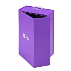 B-Vibe - Rimming Petite Remote Control Plug Purple