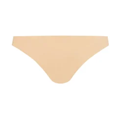 Bye Bra - Invisible Brazilian Nude + Black S