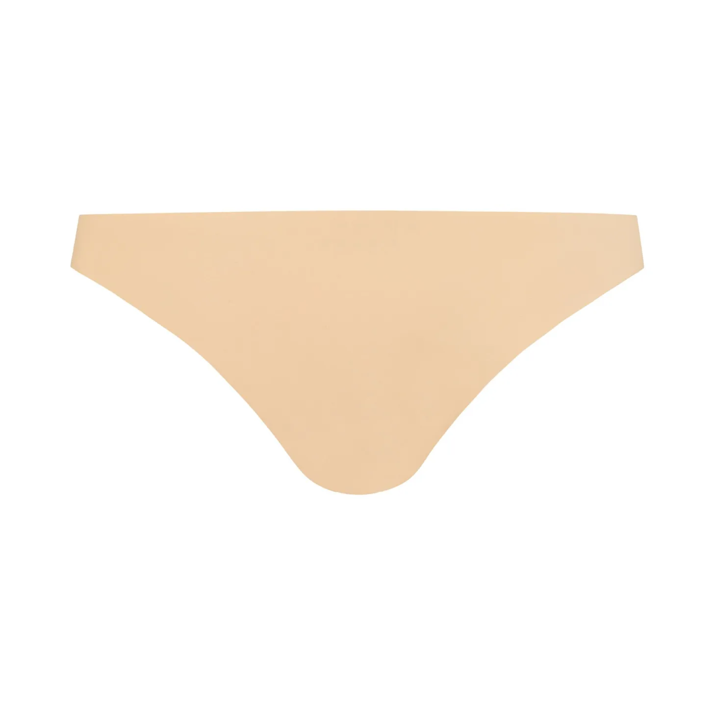 Bye Bra - Invisible Brazilian Nude + Black S