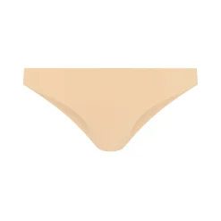 Bye Bra - Invisible Brazilian Nude + Black S
