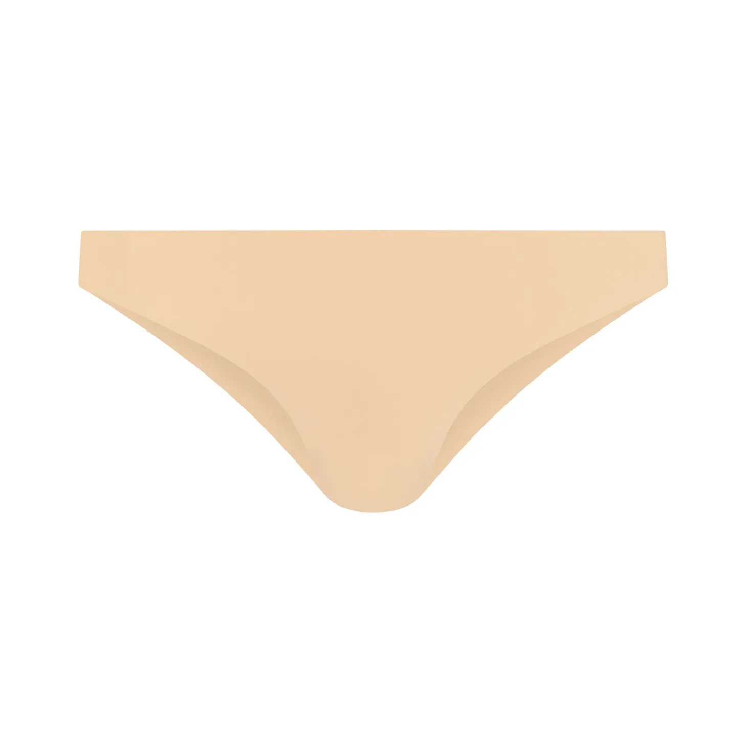 Bye Bra - Invisible Brazilian Nude + Black S