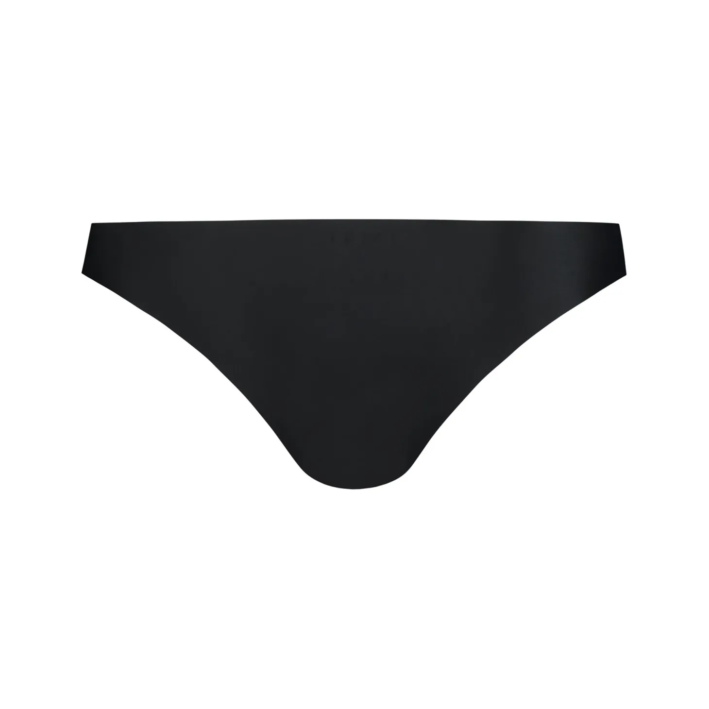 Bye Bra - Invisible Brazilian Nude + Black S
