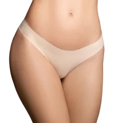 Bye Bra - Invisible Brazilian Nude + Black S