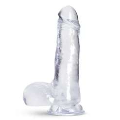 B Yours Plus - Godemiché Rock 'n Roll - Transparent