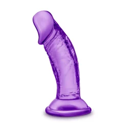 B Yours - Sweet N' Small Dildo avec Ventouse - Violet
