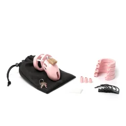 Cage de chasteté CB-6000s - Rose