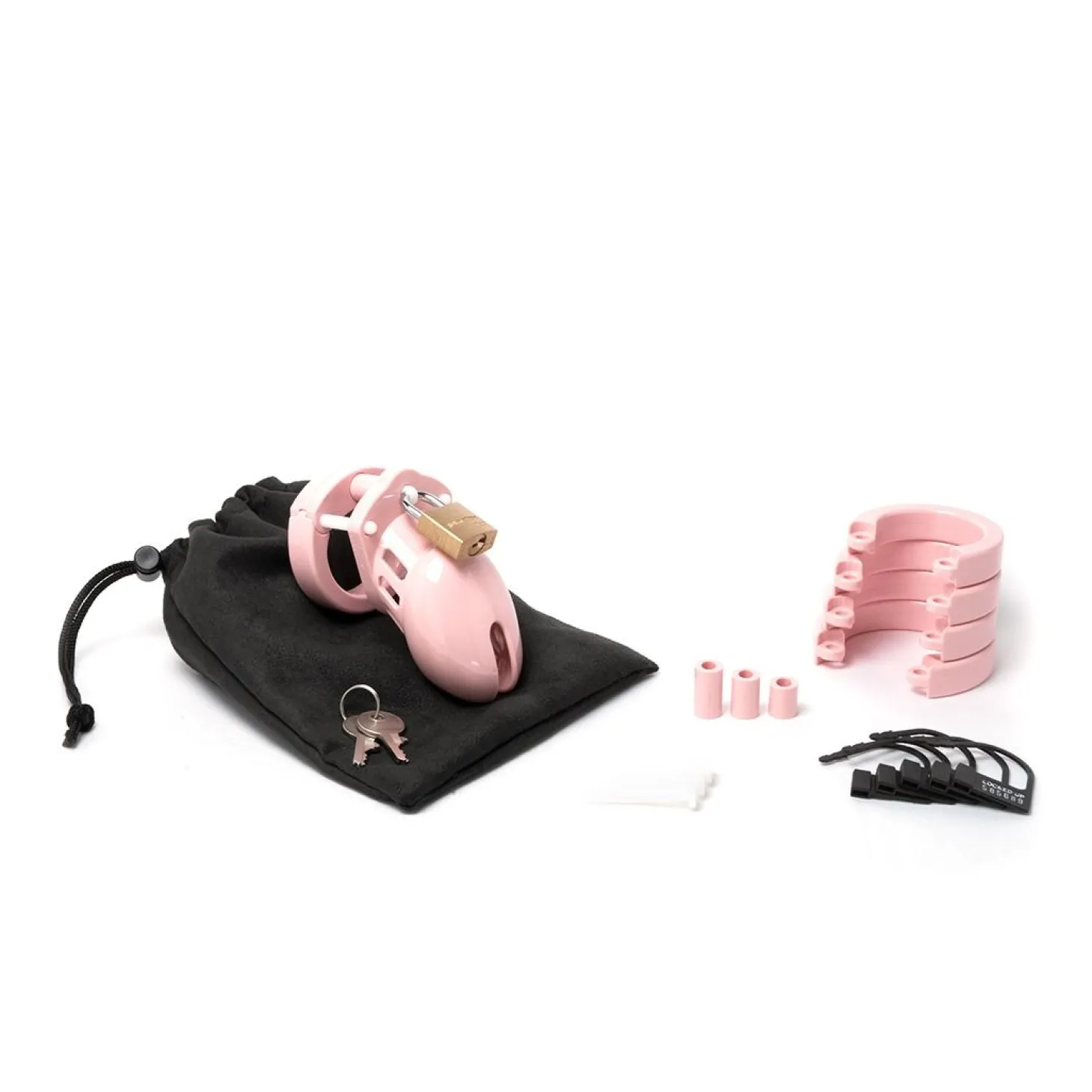 Cage de chasteté CB-6000s - Rose