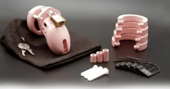 Cage de chasteté CB-6000s - Rose