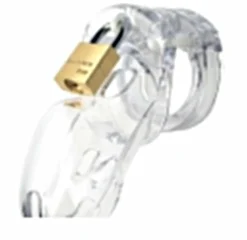 Cage de chasteté CB-3000 - Transparente - 37 mm