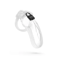 Cage de chasteté Lockdown Transparent - Grand
