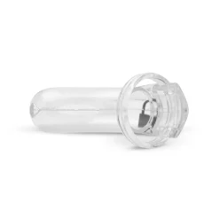 Cage de chasteté Lockdown Transparent - Grand