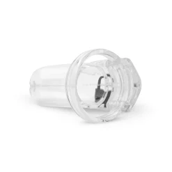 Cage de chasteté Lockdown Transparent - Petit