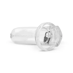Cage de chasteté Lockdown Transparent - Moyen
