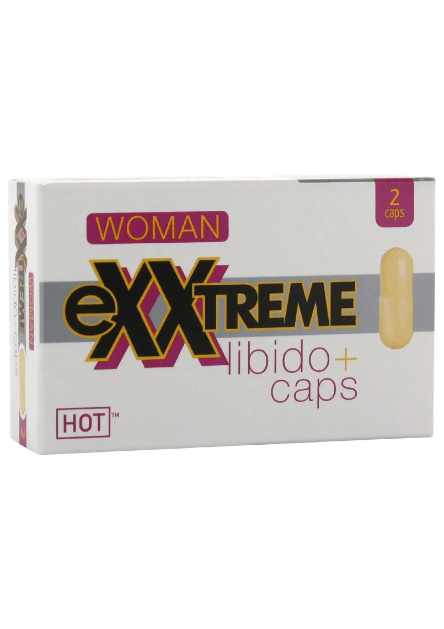 Capsules stimulant la libido pour femmes 1x2 pcs HOT eXXtreme
