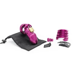 CB-X – CB-6000 Kit de Chasteté – Paillettes Roses