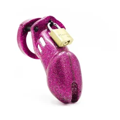 CB-X – CB-6000 Kit de Chasteté – Paillettes Roses
