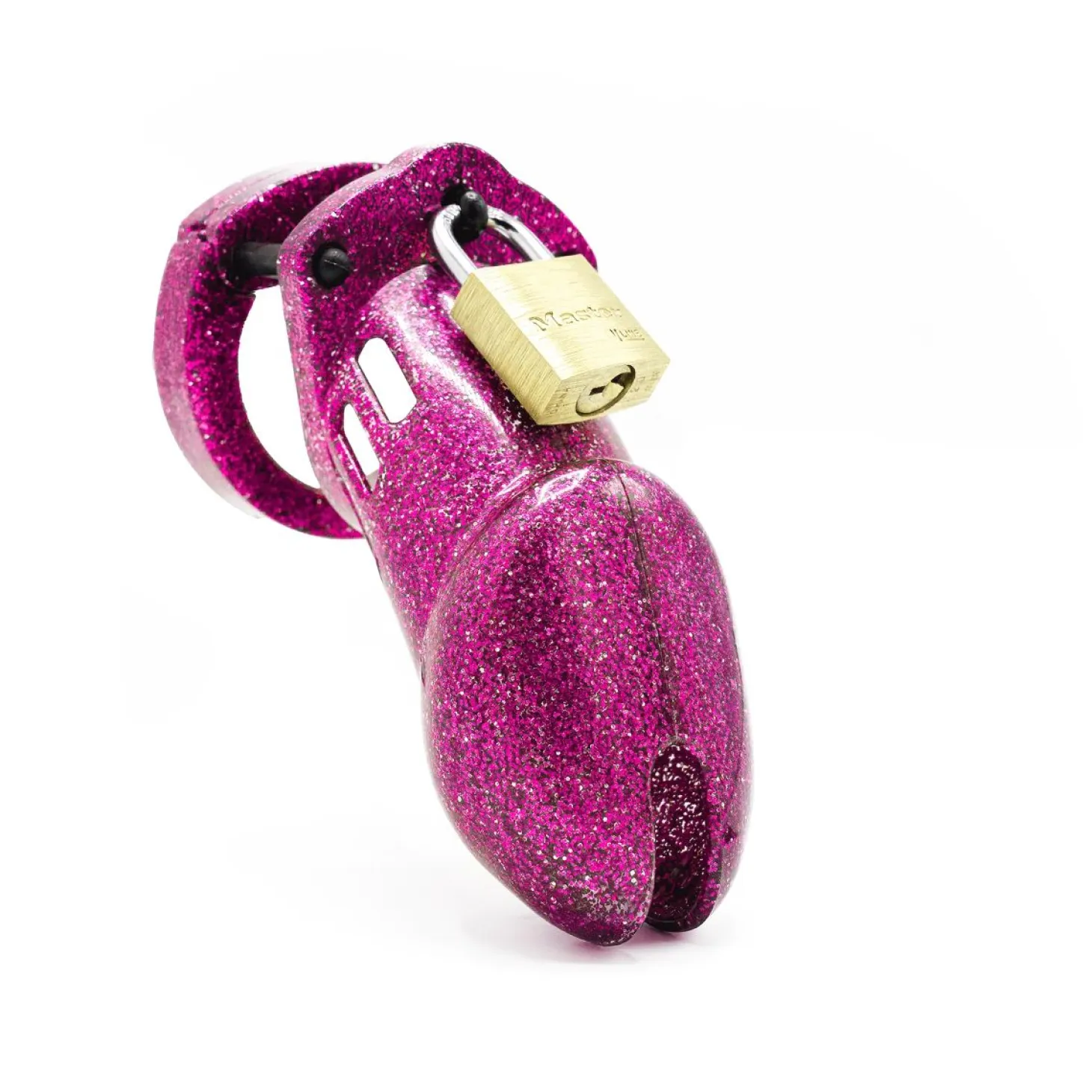 CB-X – CB-6000 Kit de Chasteté – Paillettes Roses