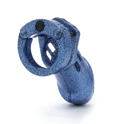 CB-X – CB-6000 Kit de Chasteté – Paillettes Bleues