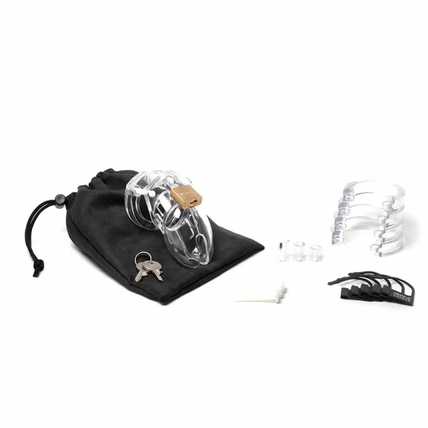 CB-X - Chastity Kit Glow-in-the-Dark