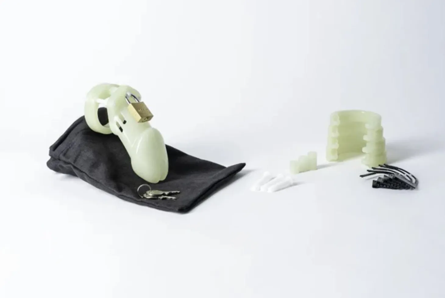 CB-X - Glow-in-the-dark Cage de Chasteté