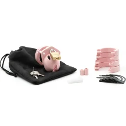 CB-X - Mini Me Cage de chasteté - Rose