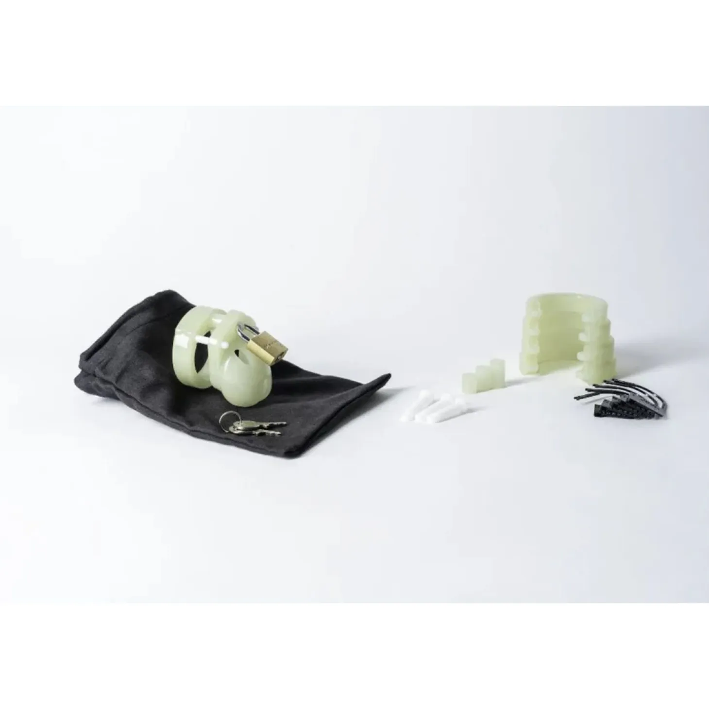 CB-X – Mini-Me Kit de Chasteté – Glow-in-the-Dark
